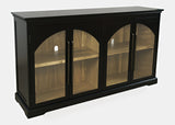 Archdale Gothic Arch 4 Door Accent Cabinet