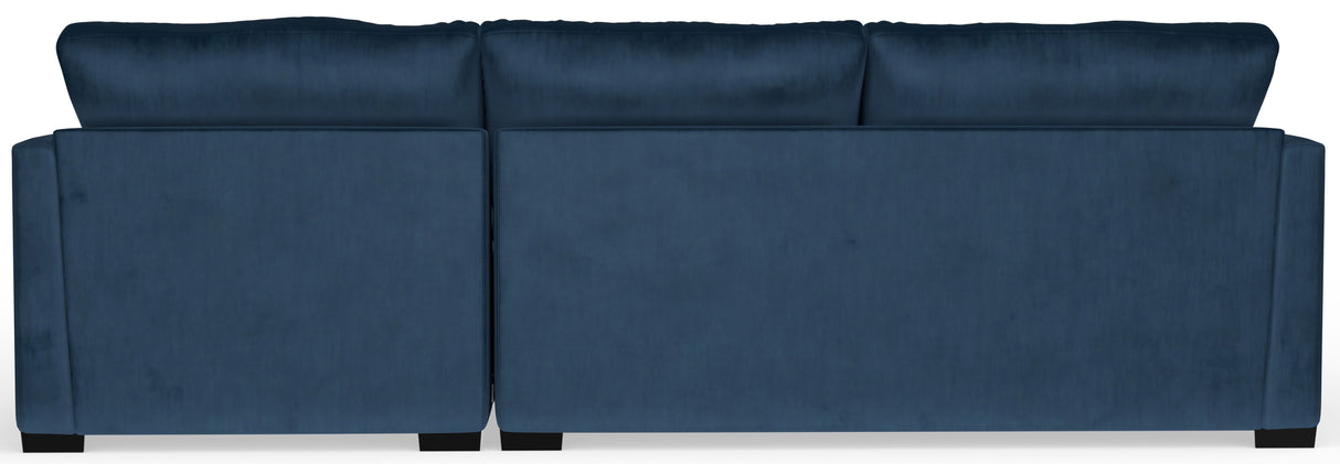 Jetson - Sectional, Accent Pillows & Cocktail Ottoman Set