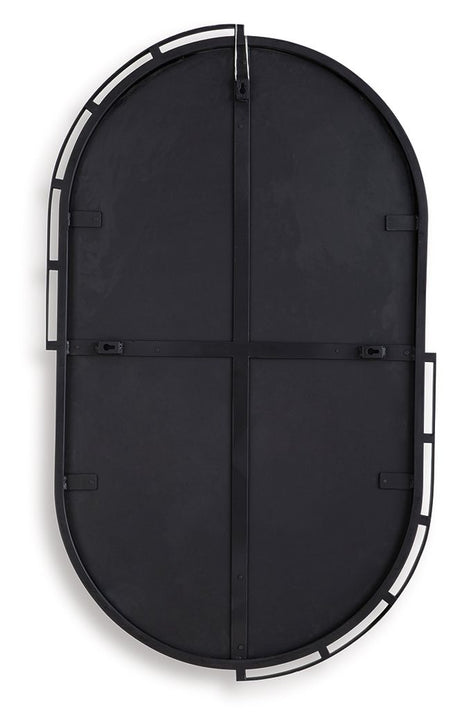 Valkings - Black - Accent Mirror