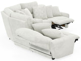 Majesty - Deep Seating Power Reclining Sectional