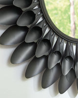 Ryenmour - Oil Rubbed Bronze Finish - Accent Mirror