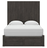 Fraluna - Panel Storage Bed