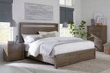 King Panel Bed