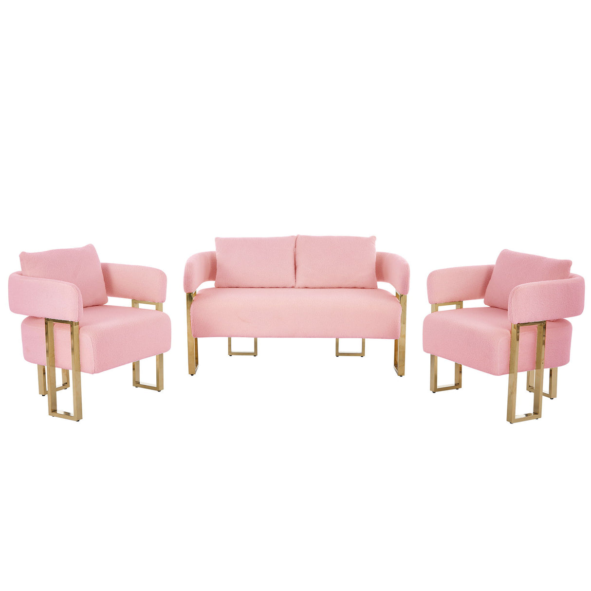 Decorative Upholstered Side Chair For Living Room