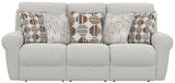 Kellen - Lay Flat Reclining Sofa - Ecru