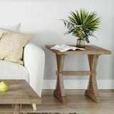 Carlyle Crossing - Trestle Table