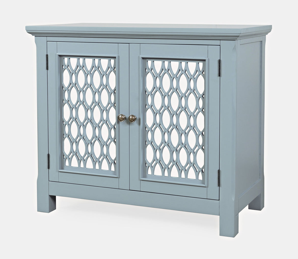 Isabella - Mirrored Accent Cabinet