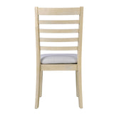 Extendable Dining Set, Farmhouse Extendable Table With Upholstered Chairs