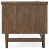 Austanny - Warm Brown - Home Office Desk