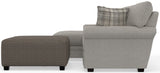 Livingston - Sectional With Comfort Coil Seating And Accent Pillows