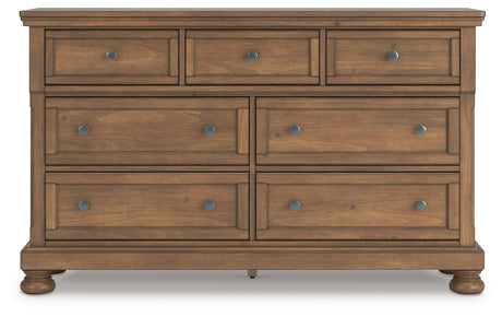 Feddinger - Dresser - Medium Brown