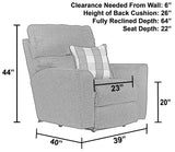 Searsport - Power Headrest Recliner