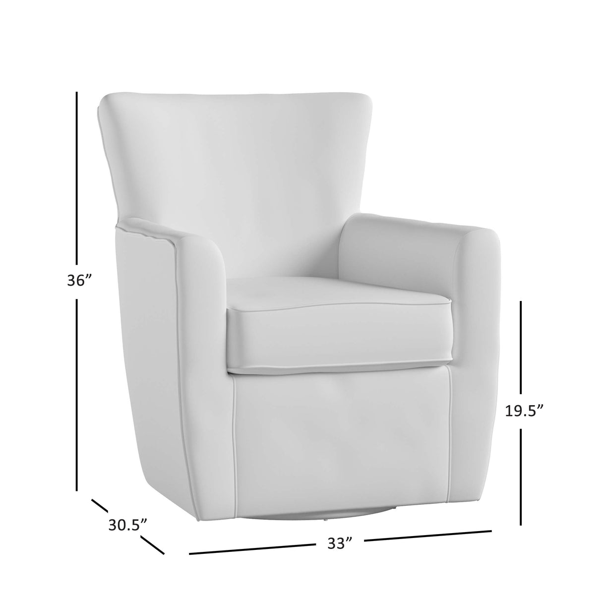 Blakely Swivel Accent Chair