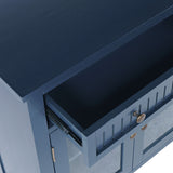 Westport - Glass Accent Cabinet