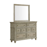 Whit-Ash - Panel Bedroom Set