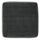 Biddeford - Oversized Accent Ottoman - Shadow