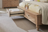 Queen Panel Bed