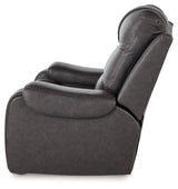 Femley - Smoke - Rocker Recliner