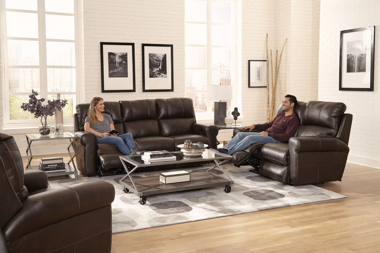 Torretta - Power Lay Flat Reclining Loveseat