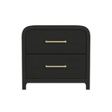 Ridgemont - 2-Drawer Nightstand With USB