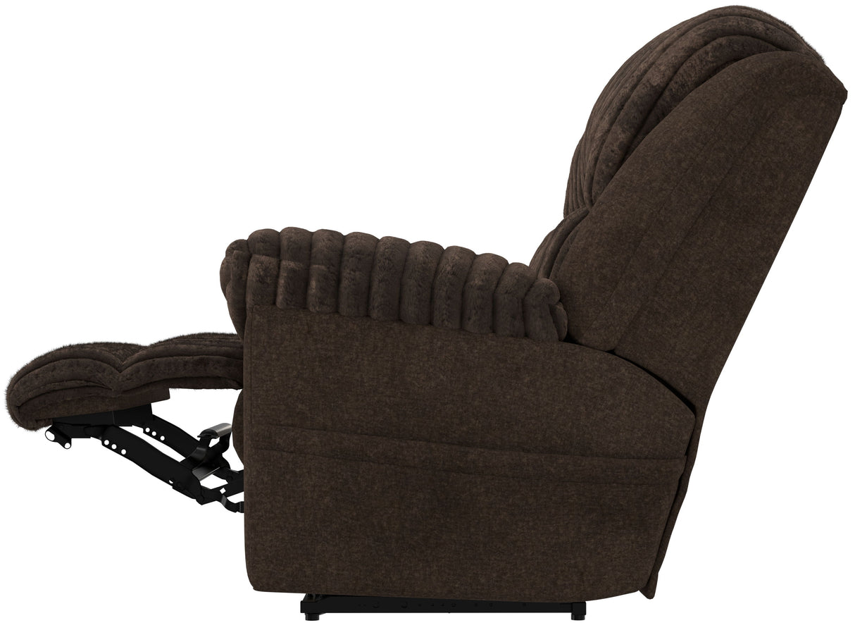 Shaggy - Power Lay Flat Recliner With Zero Gravity