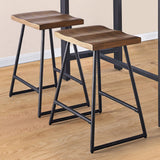 Landon - Counter Stool (Set of 2) - Light Brown