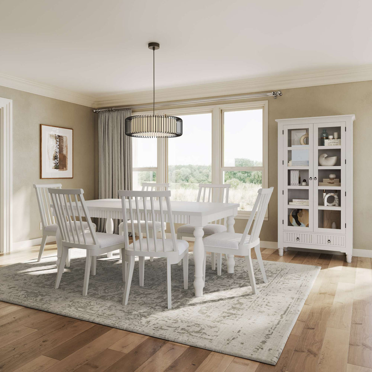 Westport 72" Dining Set
