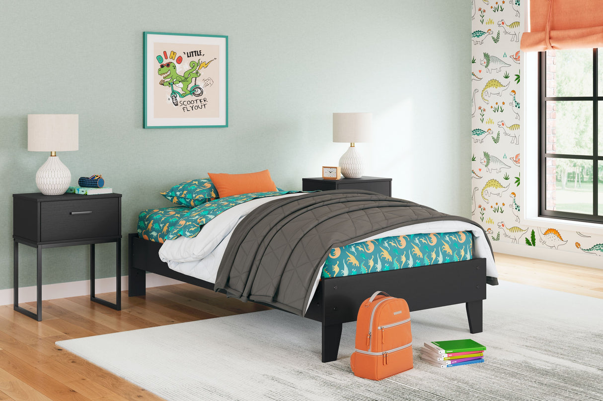 Socalle - Platform Bed