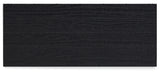 Londer - Black - Five Drawer Chest