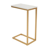 Aurora - Marble C-Table (Set of 2)