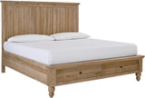 King Panel Bed