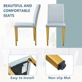 Modern Dining Chairs With Metal Legs