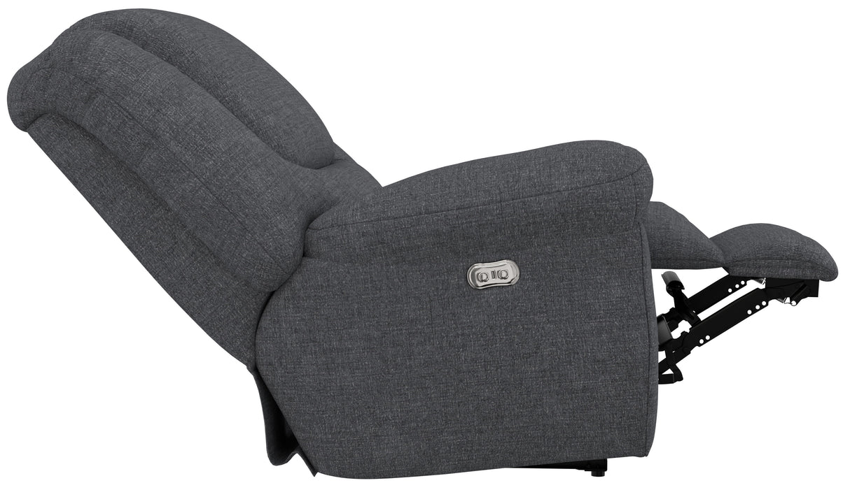 Trifecta - Power Wall Hugger Recliner - Smoke