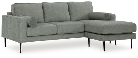 Hazela - Sofa Chaise - Charcoal