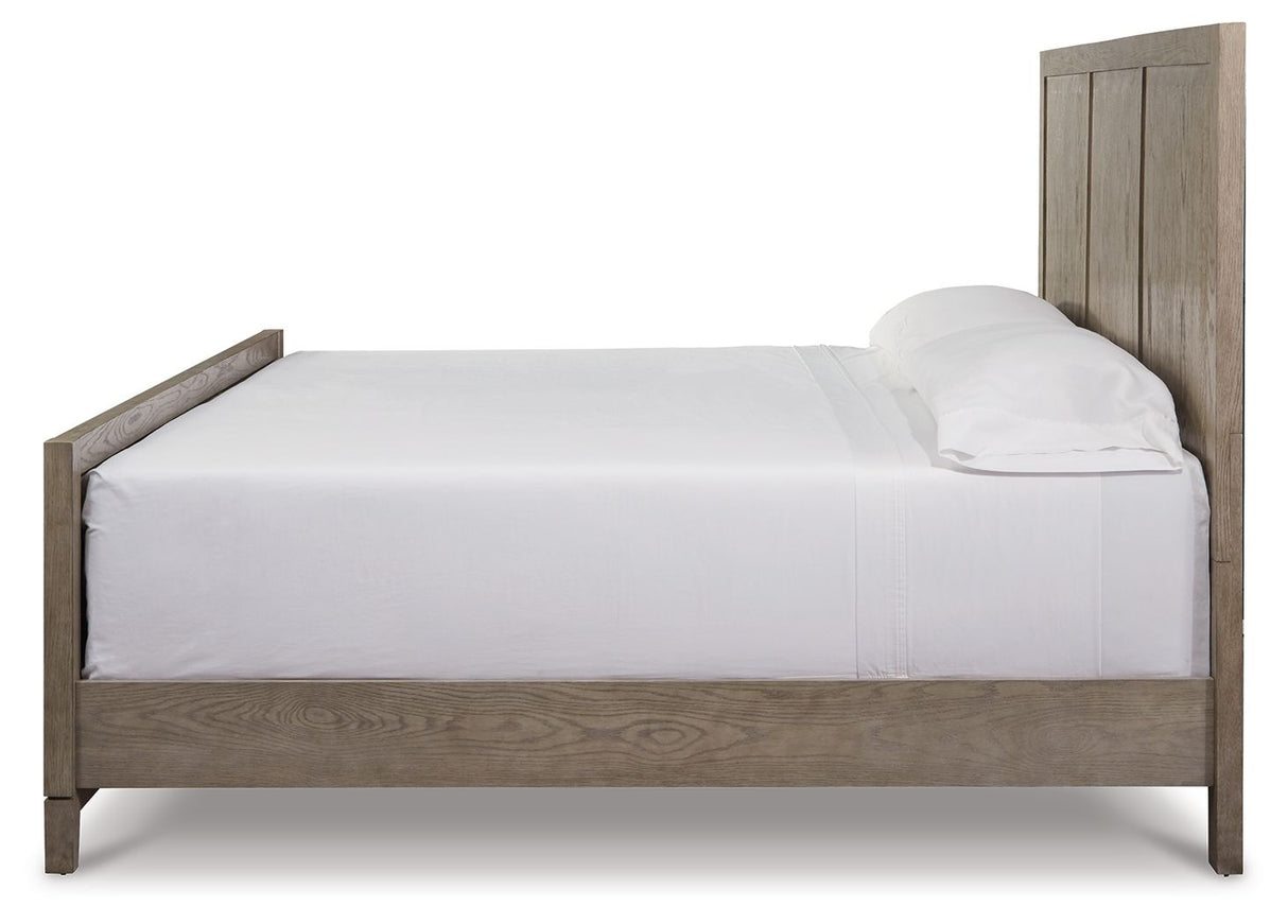 Chrestner - Panel Bed