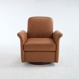 Modern Swivel Barrel Accent Chair With Base