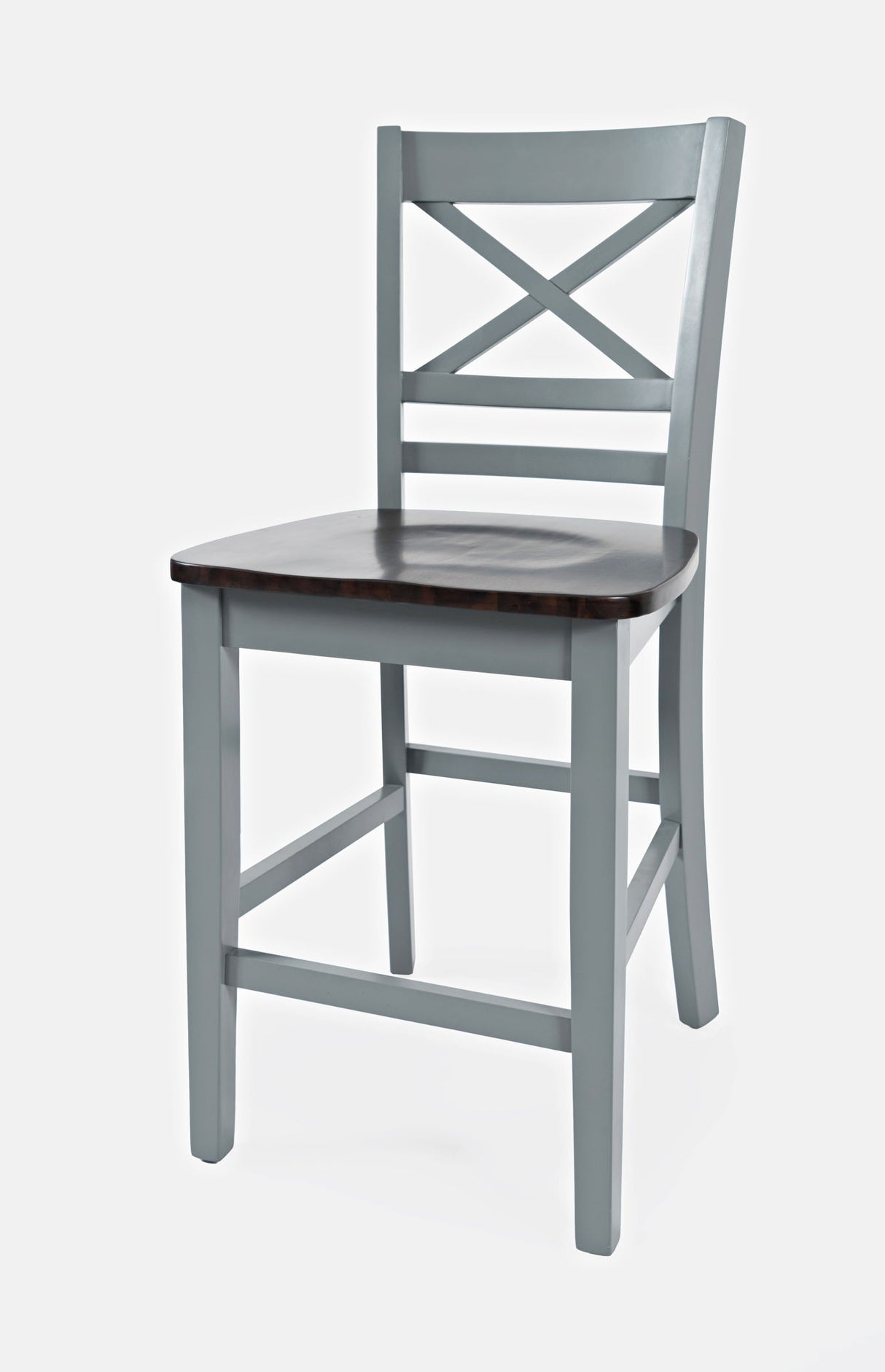 Asbury Park - X Back Stool (Set of 2)