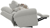 Kellen - Lay Flat Reclining Loveseat - Ecru