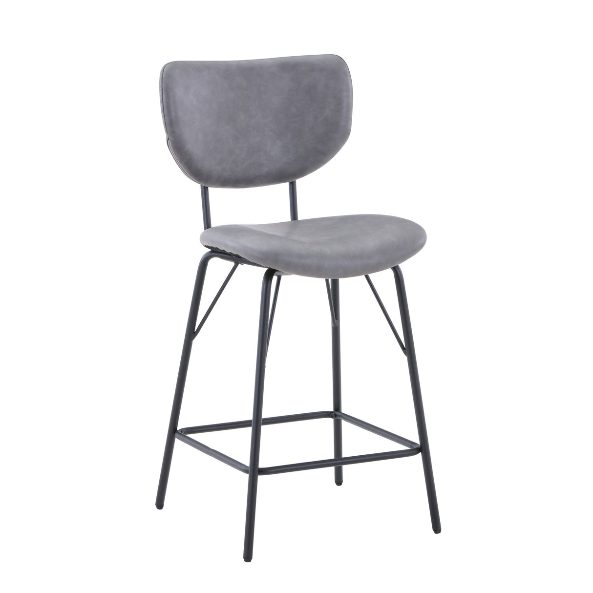 Owen - Upholstered Counter Stool (Set of 2)