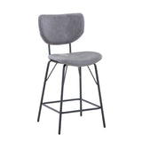 Owen - Upholstered Counter Stool (Set of 2)