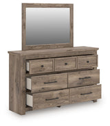 Rusticott - Poster Bedroom Set