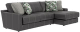 Minori - Italian Leather Sectional Sofa