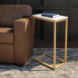 Aurora - Marble C-Table (Set of 2)
