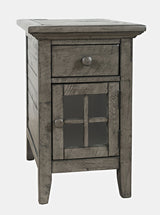 Rustic Shores - Power Chairside Table