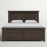 Madison County King Bed