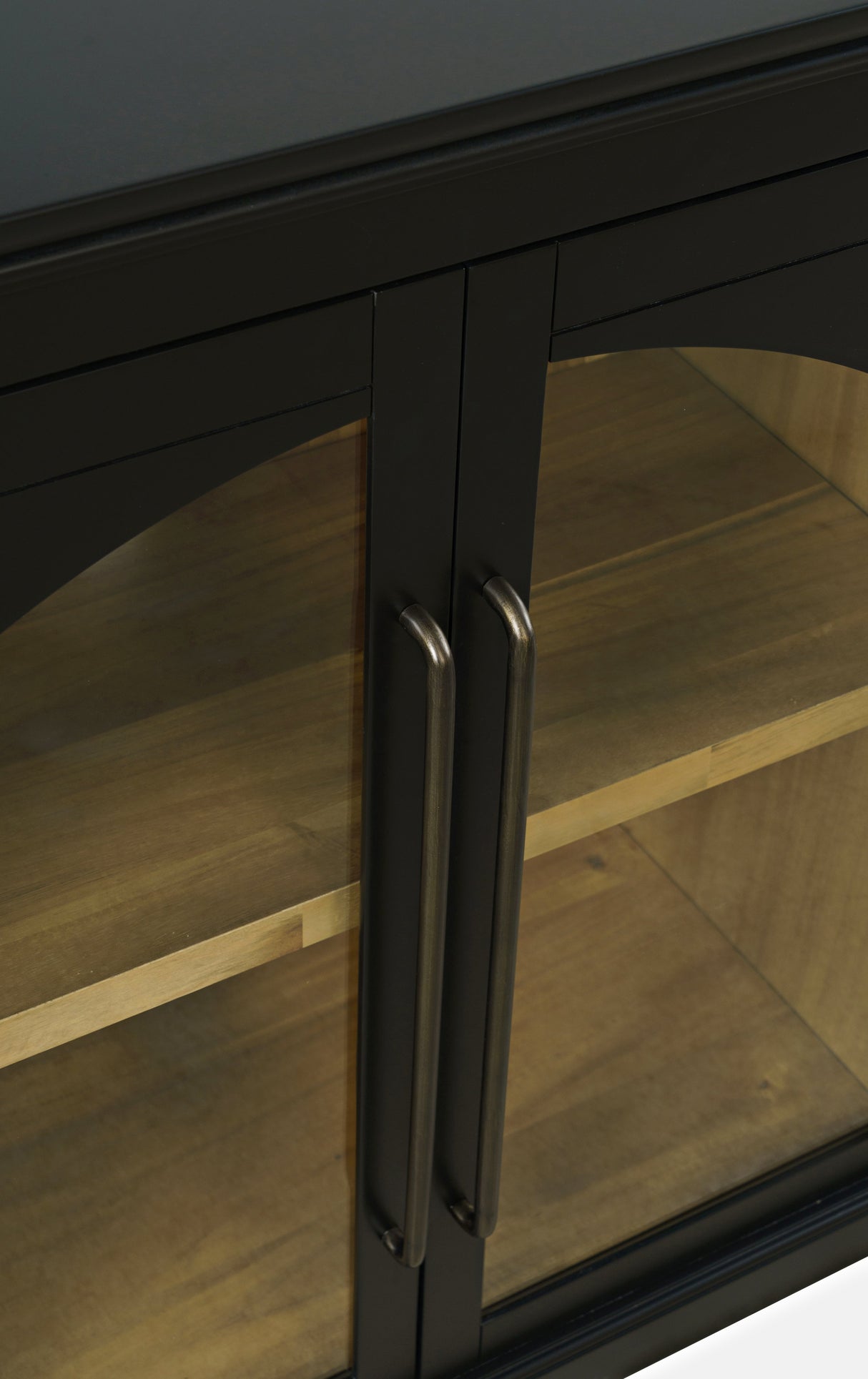 Archdale Gothic Arch 4 Door Accent Cabinet