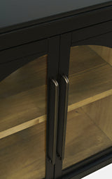 Archdale Gothic Arch 4 Door Accent Cabinet