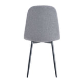 Combined Spoon Chairs, Perfectly Matching Minimalist And Scandinavian Style