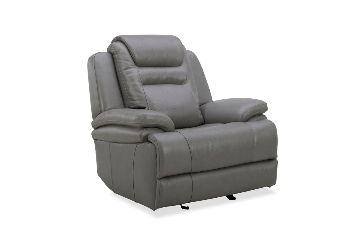 Keaton Triple Power Sofa W/Power Drop Down Table W/Heat & Message