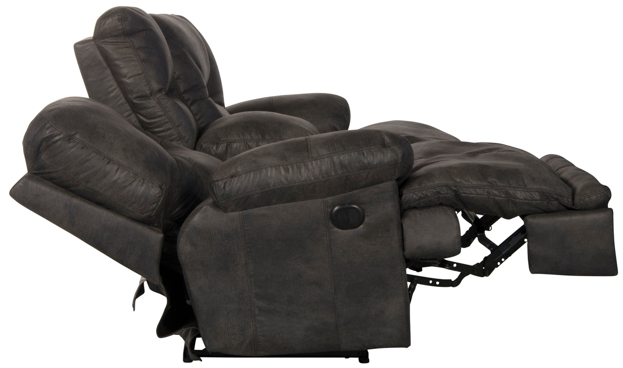 Voyager - Lay Flat Console Reclining Loveseat